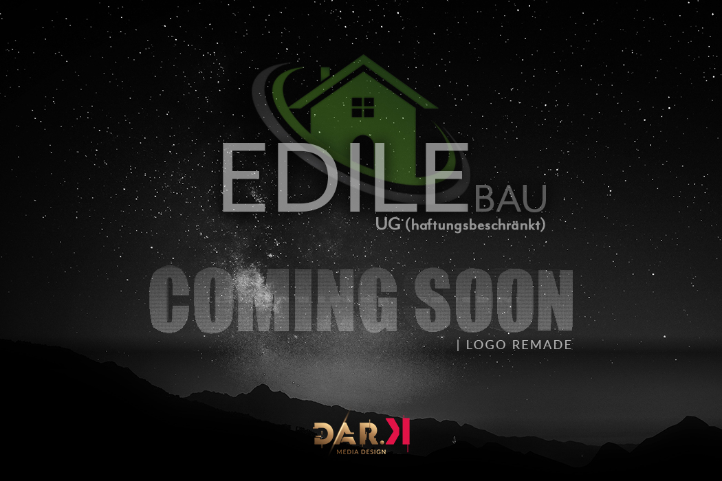 create for EDILE Bau | LOGO remade